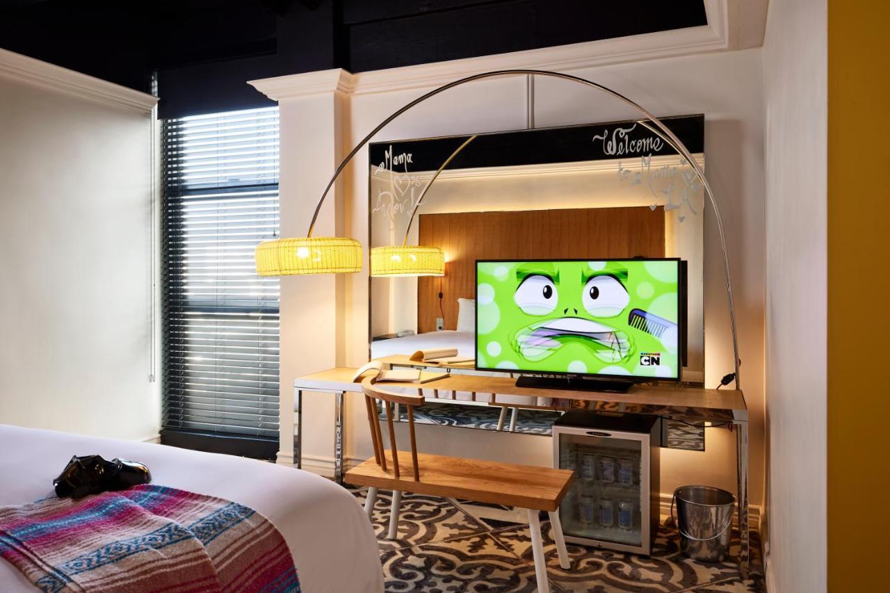 Hotel Mama Shelter La Hollywood Los Angeles